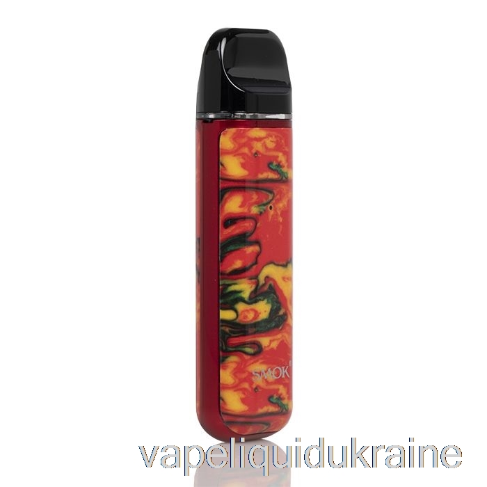 Vape Ukraine SMOK NOVO 2 25W Pod System Red / Yellow Resin